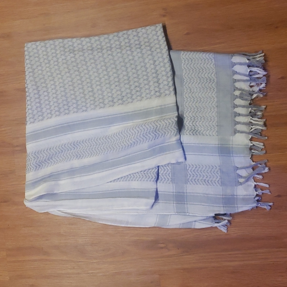 J. Crew scarf Keffiyah